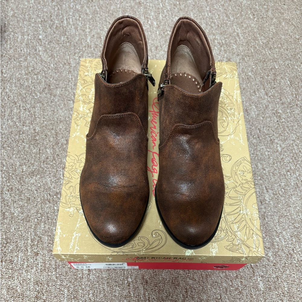 American Eagle Outfitters Brown Heeled Boots